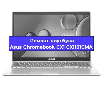 Замена южного моста на ноутбуке Asus Chromebook CX1 CX1101CMA в Перми